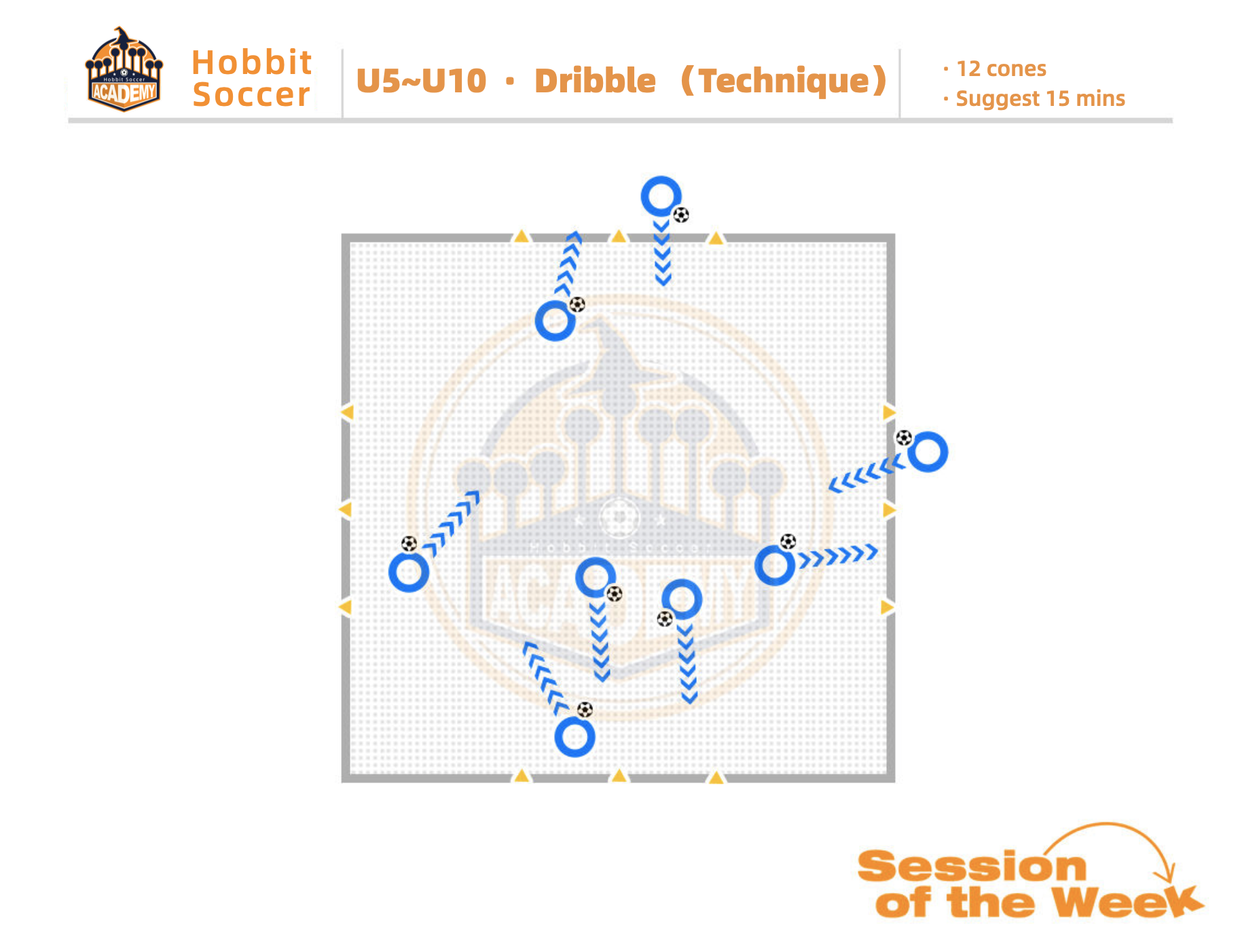 Week 1 - Dribbling - Technique